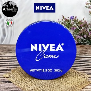 [NIVEA] Crème Body, Face and Hand Care Cream 382g นีเวีย ครีมบำรุงผิว สูตรเข้มข้น