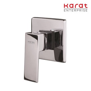 Karat Faucet ก๊อกผสมฝังผนังแบบก้านโยกสำหรับฝักบัวก้านแข็ง รุ่น KF-25-860-50