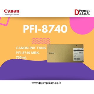 CANON INK TANK PFI-8740 (700ml.)