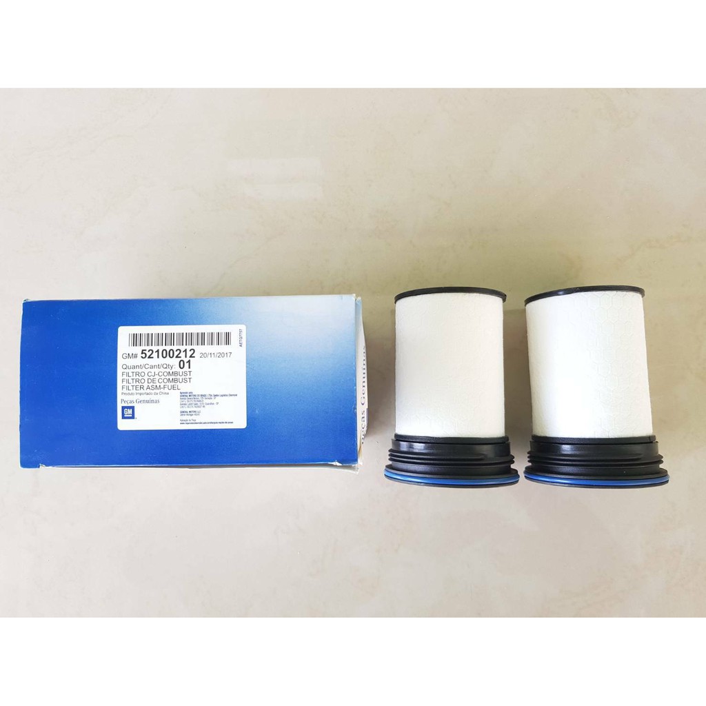 กรองดักน้ำ CHEVROLET โคโลราโด ,ปี2012-2015 แท้ๆเบิกห้าง (2ลูกคู่) ชุดละ320บาท