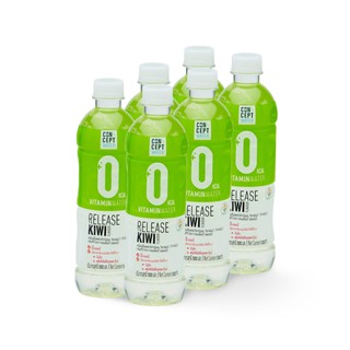 (แพค 6) CONCEPT WATER™️ กลิ่นกีวี 🥝 คอนเซ็ปต์ วอเตอร์​ 0 แคลอรี่