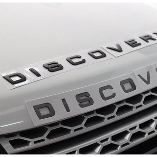 ราคาต่อ 1 ชุด โลโก้ แลนด์โรเวอร์ ดิสคอเวอรี่ ติดกระโปรงหน้า หรือ หลัง Landrover DISCOVERY cover car logo Word mark Modif