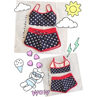 👙 bikini sport set 2 ชิ้น