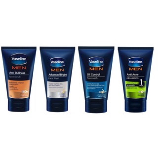 Vaseline MEN Face Wash วาสลีน เมนโฟมล้างหน้า 100 กรัม