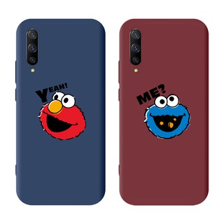 Sesame Street Vivo Y89 Y91 กรณี Y55 Y55S Casing Y55L V19 Y50 Y30 S1 Pro Y12 Y15 Y17 Y11 2019 Y19 Y5S V11i V15 V17 Pro V9 Y85 Y91i Y91C Y93 Y95 TPU Phone Case