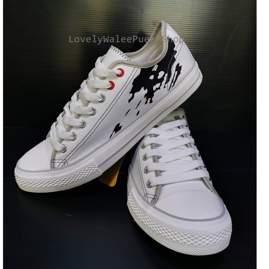Gold City-No23 รุ่น Raptor แฟชั่นมี 4 สีขาว-แดง-น้ำเงิน-ดำ Size 37-45