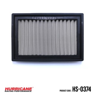 HURRICANE กรองอากาศสแตนเลสสตีล เฮอร์ริเคน รุ่น HS-0374 Toyota