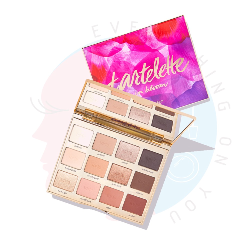 {เก็บโค้ดหน้าร้าน} [พร้อมส่ง] TARTE Tartelette Inbloom Eyeshadow Palette / Mini in bloom
