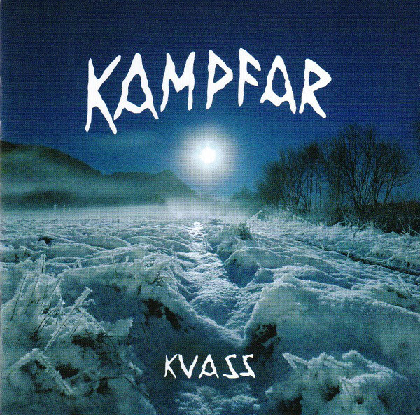KAMPFAR Kvass CD (Black Metal)