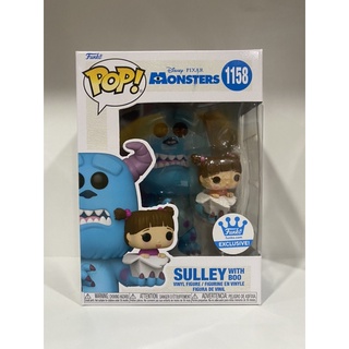 Funko Pop Sulley with Boo Monsters Inc Disney Exclusive 1158