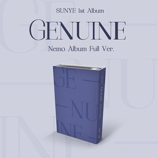 (Nemo Album Full Ver.) SUNYE - 1st Solo Album [Genuine]