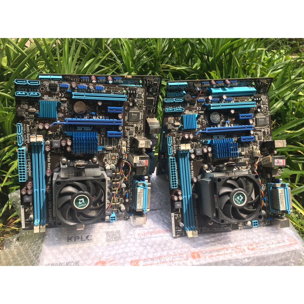 FX4100 + M5A78L-M LX