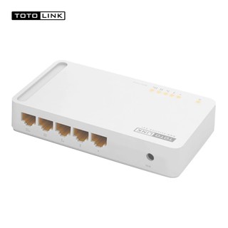 TotoLink S505, 5-Port 10/100Mbps Desktop Switch ( Lifetime warranty by KING I.T. )