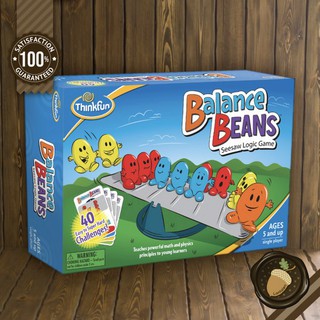 Balance Beans เกมแก้ปัญหา บอร์ดเกม คู่มือภาษาอังกฤษ (Boardgame บอร์ดเกม การ์ดเกม เกม)