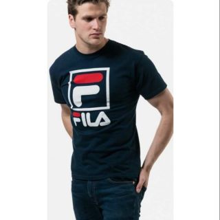 FILA👕 เสื้อยืดคอกลมแขนสั้นนำเข้า ⛔️ราคารวมค่าจัดส่งค่ะ⛔️