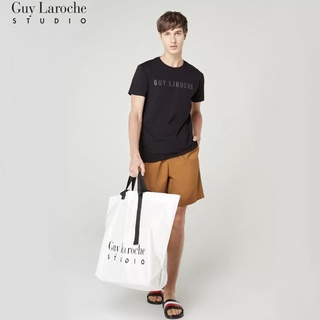 Guy Laroche Studio Plastic bag กระเป๋าอเนกประสงค์ใบใหญ่พิเศษดีไซน์ใหม่ล่าสุดจากกีลาโรช