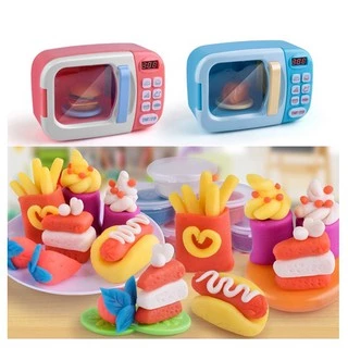 ไมโครเวฟ สำหรับเด็ก Microwave Kitchen Play Set for Kids