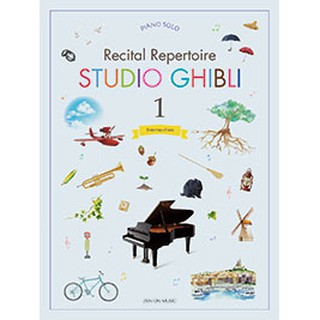 Studio Ghibli Recital Repertoire: PIANO SOLO Intermediate Vo…