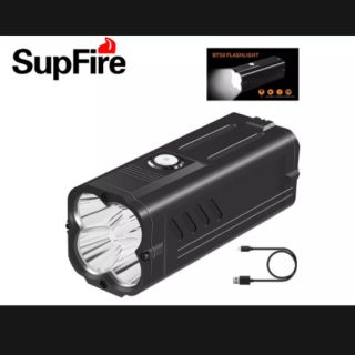 ไฟฉาย Supfire flashlight M20 6000lm