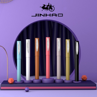 Penlab Jinhao 519 Leaf Series ปากกาหมึกซึม สีควัน สําหรับเครื่องบิน C6223
