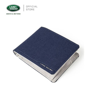 LAND ROVER NYLON WALLET - BLUE