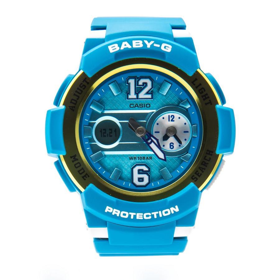 ﻿JamesMobile นาฬิกาข้อมือผู้หญิง ยี่ห้อ Casio BABY-G รุ่น BGA-210-2B นาฬิกากันน้ำ100เมตร นาฬิกาสายเร