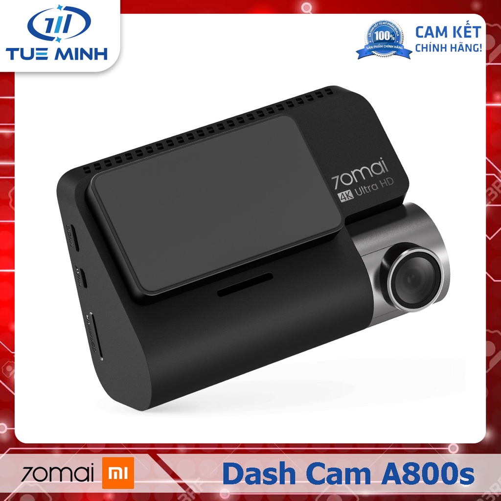 Dashcam 70mai Dash Cam A800s - เวอร ์ ชันสากล