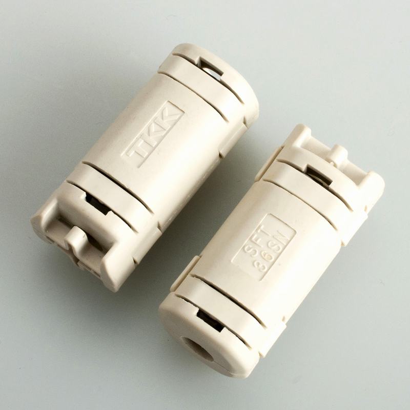 ญี่ปุ่น TTK Snap On RF EMI Noise Filter Ferrite Cable 3.0-5.8mm SFT36SN