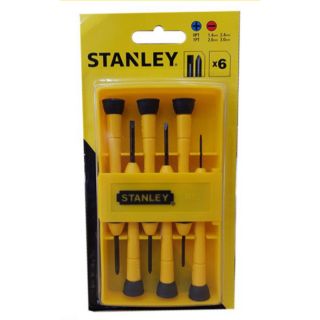 ไขควงซ่อมนาฬิกาด้ามพลาสติก STANLEY66-052