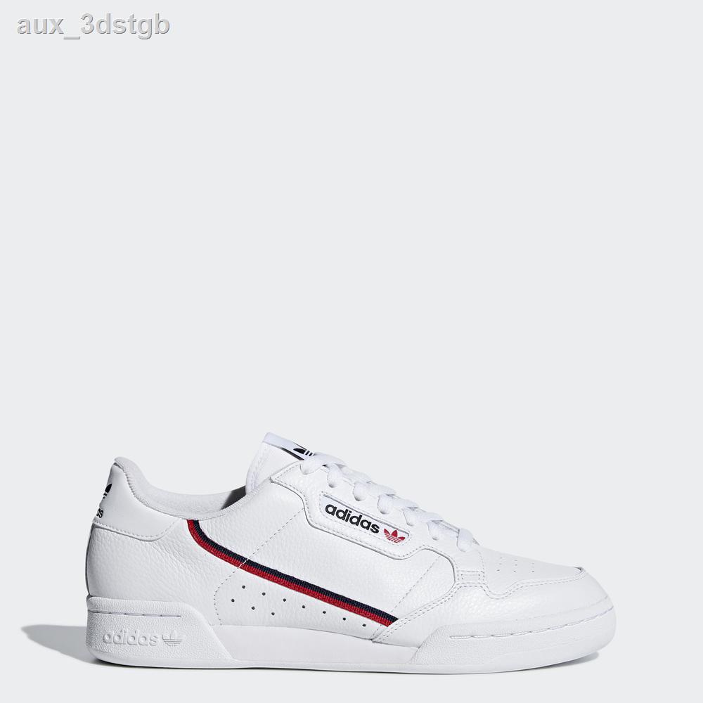 ¤❡✳adidas ORIGINALS รองเท้า Continental 80 ผู้ชาย สีขาว Sneaker G27706