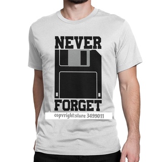 Hensewts Shop เสื้อยืดผ้าฝ้าย แขนสั้น พิมพ์ลายกราฟฟิค Floppy Disk Never Got Aviato Geek Nerd 3D สไตล์วินเทจ สําหรับผู้ช