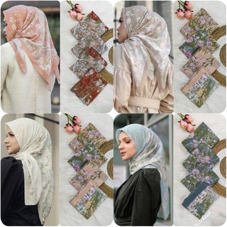 Voal MOTIF / HIJAB All Four / Free To Select