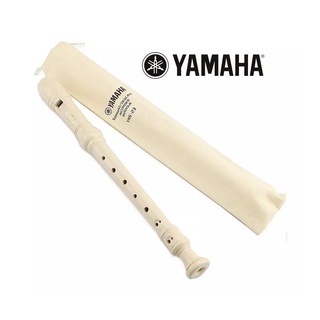 Yamaha® YRS-23G Recorder ราคาส่ง ขลุ่ยรีคอร์เดอร์ + แถมฟรีกระเป๋าผ้าฝ้าย &amp; แผ่นชาร์ทระบบวางนิ้ว ระบบนิ้วแบบเยอรมัน