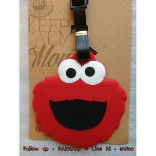 Luggage Tag - Elmo