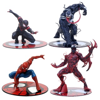 โมเดลฟิกเกอร์ Marvel Venom 2 Pvc ขยับข้อต่อได้ ของเล่นสําหรับเด็ก