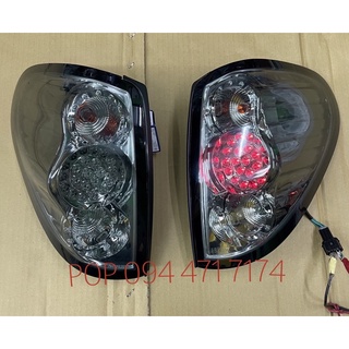 ไฟท้าย ไฟท้ายแต่ง ไตรตัน​ triton 2005 2006 2007 2008 2009 2010 2011 2012  tail lamp MITSUBISHI TRITON ปี2005-2012 DEPO