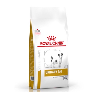 Royal Canin Urinary s/o small dog อาหารรักษาโรคนิ่วสุนัขพันธ์เล็ก 1.5 kg Exp 4/24