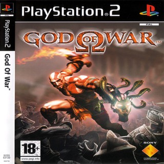 แผ่นเกมส์ [PS2] (สินค้ารับประกัน) God of War 1  (USA)