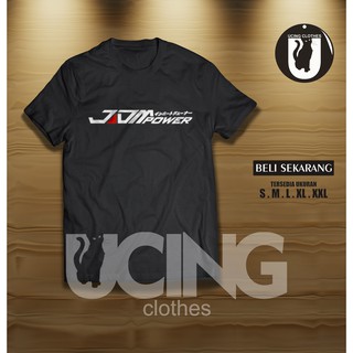 เสื้อยืด ลาย Jdm Power สไตล์ญี่ปุ่น สําหรับยานยนต์