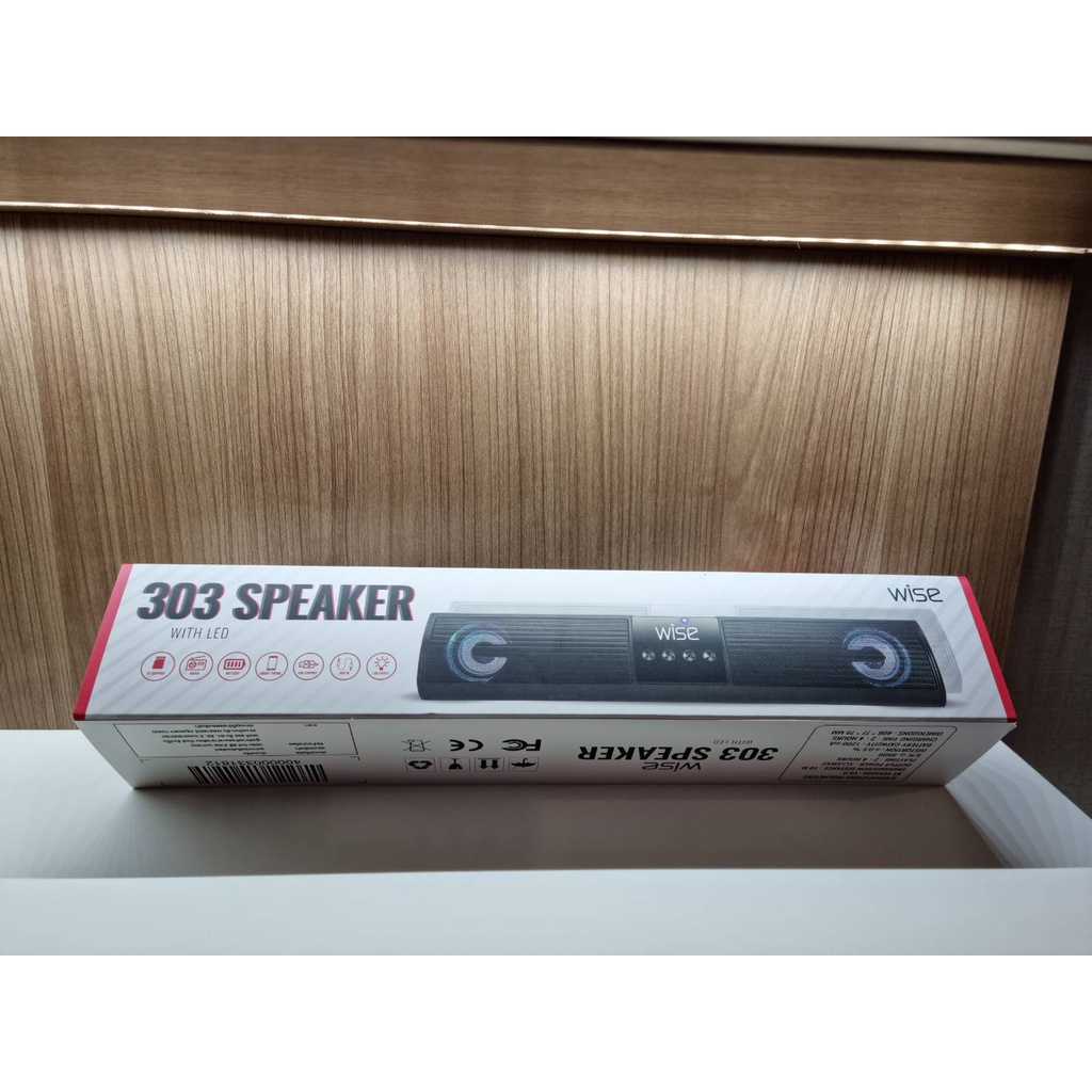 ลำโพง Bluetooth 303 Speaker WISE