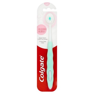 ถูกที่สุด✅ คอลเกต คุชชั่น คลีน แปรงสีฟัน ขนแปรงนุ่ม 1 ด้าม Colgate Cushion Clean Soft Toothbrush 1pc