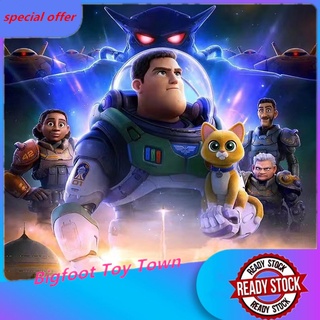 ของเล่นธีม Buzz Lightyear McDonalds 2022 True Story of Lightyear, McDonalds June Happy Meal