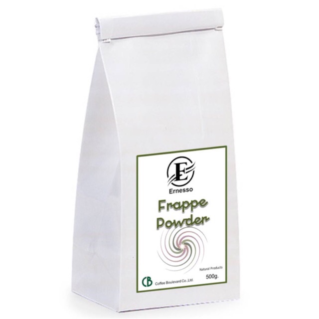 Ernesso Frappe Powder ผงปั่นสมูทตี้ 500 กรัม