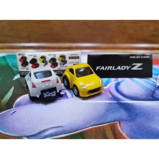 Wonda x Takara Tomy Mini Choro Q Nissan Fairlady Z (Z34)