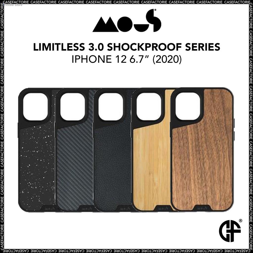 ▽♈▣Mous Limitless 3.0 Shockproof Case for iPhone 12 Pro Max (2020)