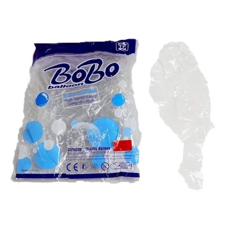🔥พร้อมส่ง🔥ลูกโป่งใสบับเบิ้ลBOBO เนื้อพลาสติก กลม รุ่นใหม่ ยืดแล้ว มีขนาด18,24,36นิ้ว ใส่กลิตเตอร์ ลูกโป่งเล็กข้างในได้