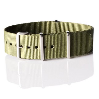 สายนาโต้ nato strap รุ่น khaki green