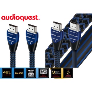 AudioQuest HDMI Vodka eARC HDMI Cable