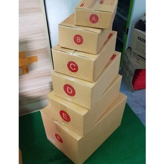 (10- 20ใบ) กล่องไปรษณีย์ Ka ฝาชน พิมพ์จ่าหน้า กล่องพัสดุ กล่องกระดาษ (เบอร์ 00 - C+8)