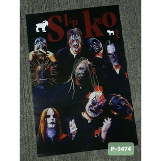 โปสเตอร์วงSlipknot (สลิปน็อต) | Shopee Thailand